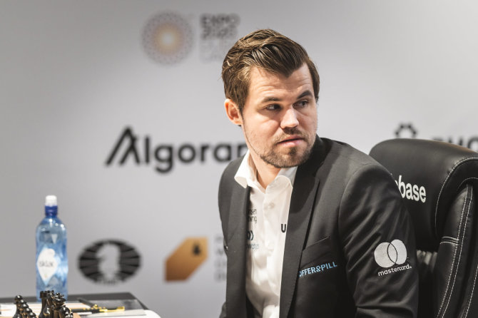 FIDE nuotr./Magnusas Carlsenas