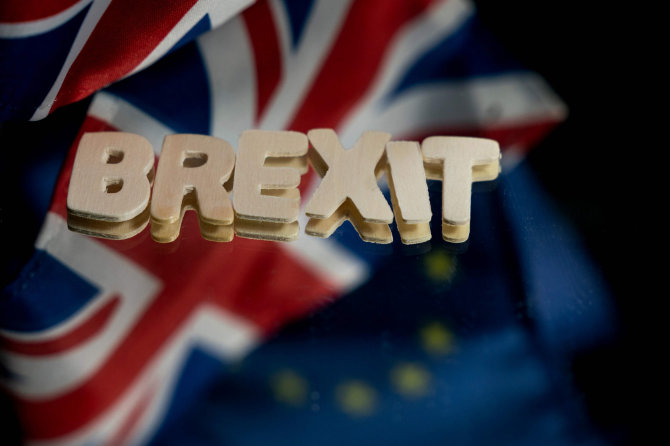 AFP/„Scanpix“ nuotr./„Brexit“