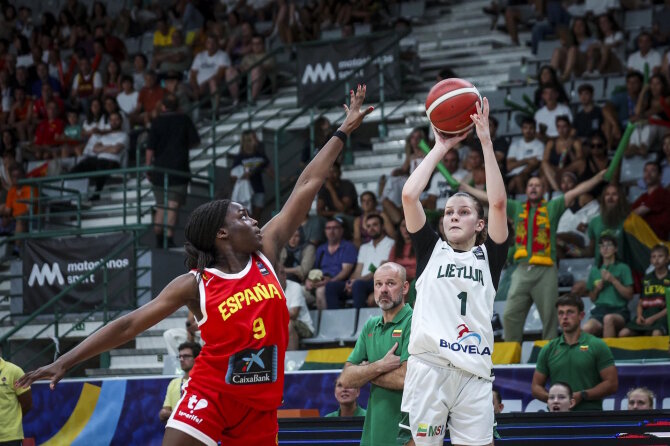 FIBA nuotr./Danielė Paunksnytė