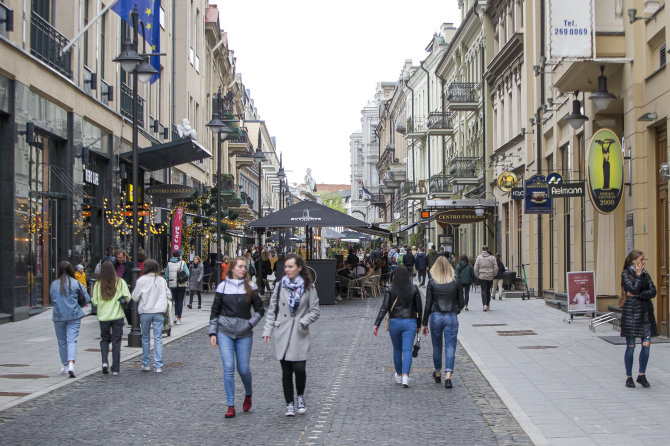 Roko Lukoševičiaus / 15min nuotr./Penktadienis Vilniaus senamiestyje