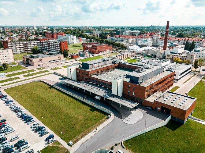 Kauno klinikų nuotr./Kauno klinikų Skubios pagalbos skyrius