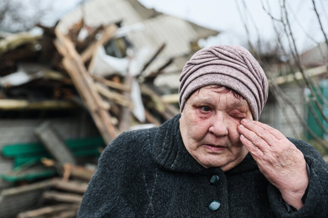 „Zumapress“/„Scanpix“/Karas Ukrainoje