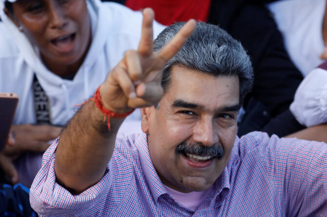 „Reuters“/„Scanpix“/Nicolas Maduro