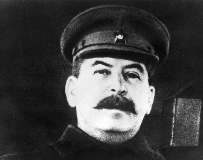 „Scanpix“ nuotr./Sovietų Sąjungos diktatorius Josifas Stalinas.