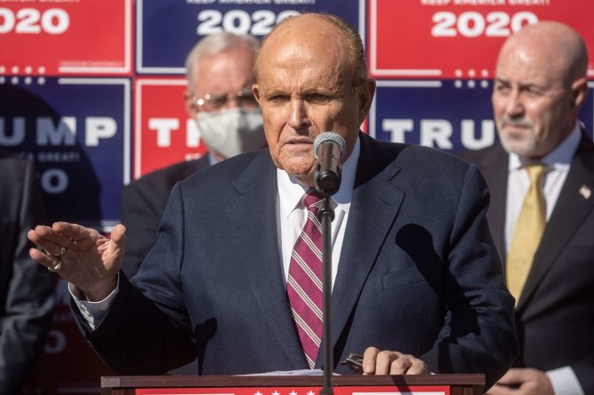 „Reuters“/„Scanpix“ nuotr./Rudy Giuliani
