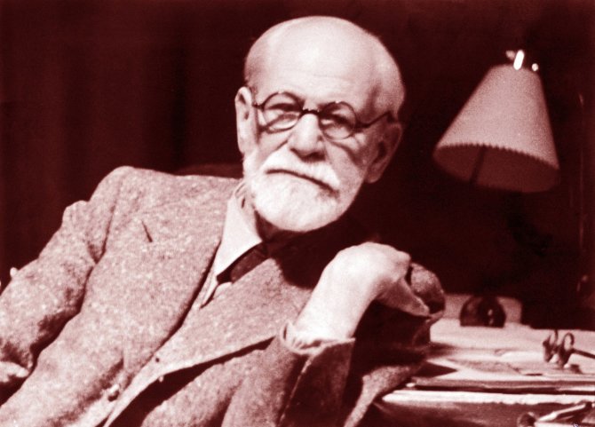 Vida Press nuotr./Sigmundas Freudas
