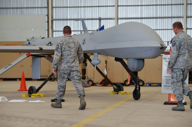 AFP/„Scanpix“ nuotr./MQ-1 „Predator“