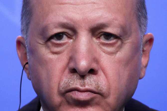 „Reuters“/„Scanpix“ nuotr./Recepas Tayyipas Erdoganas