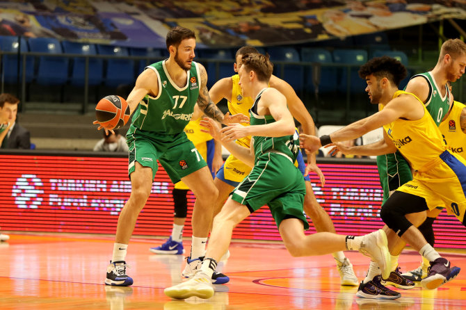 Getty via Euroleague nuotr./Juodas vakaras Eurolygoje: „Maccabi“ – „Žalgiris“