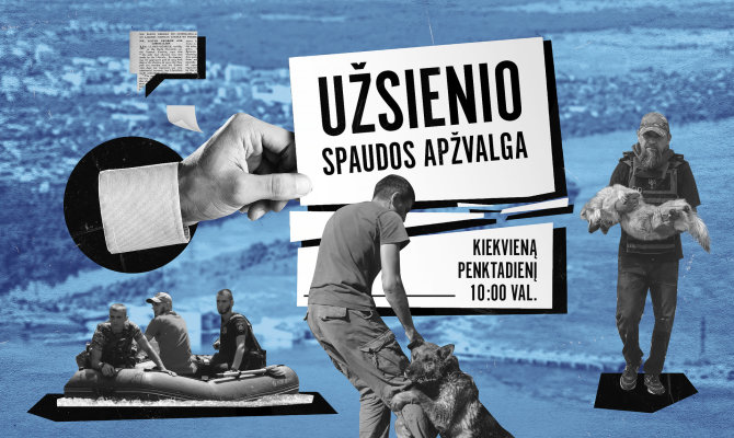 Užsienio spaudos apžvalga: potvynis Chersone