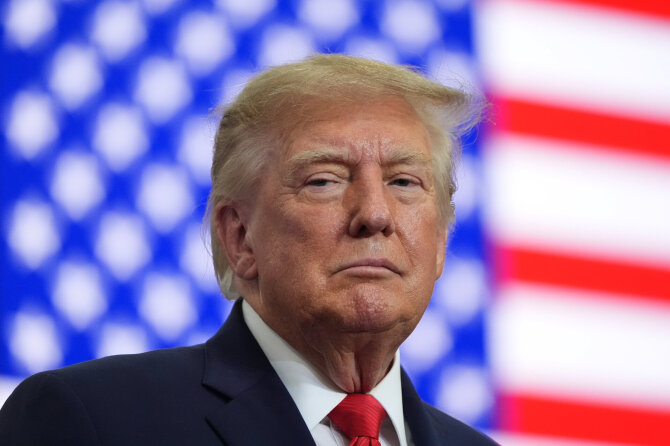 Donaldas Trumpas / AP