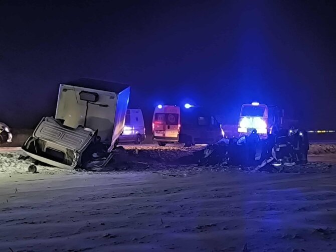 Dariaus Šulco, „Kėdainių žinių“ Balticum televizijos nuotr./Avarija prie Kėdainių