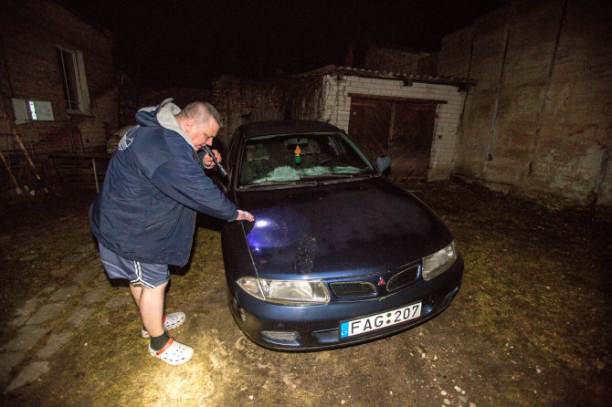 Vidmanto Balkūno/15min.lt nuotr./Incidentas Žvėryne