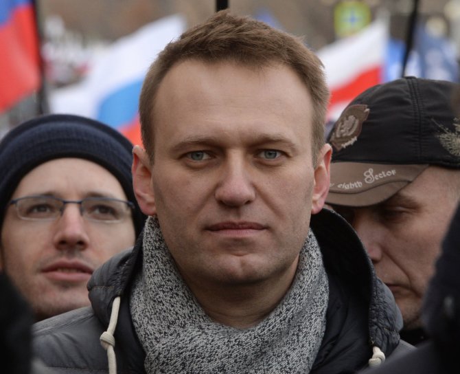 „Scanpix“ nuotr./Aleksejus Navalnas