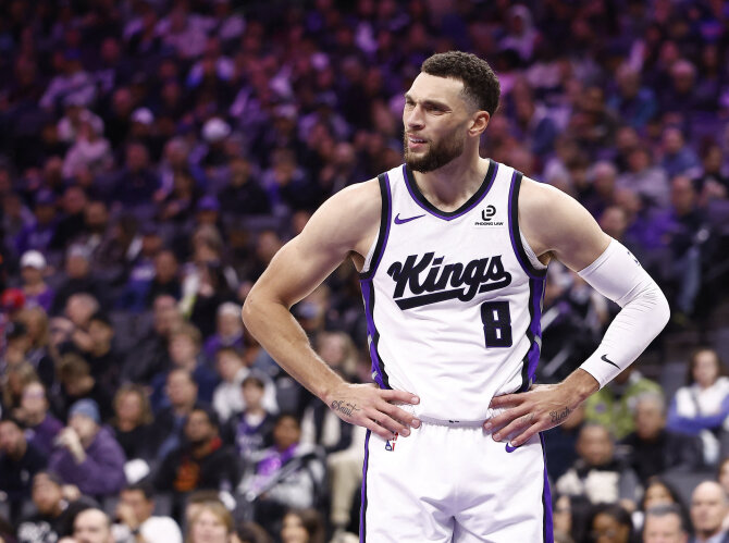 Scanpix/USA TODAY Sports via Reuters Con nuotr./Zachas LaVine'as