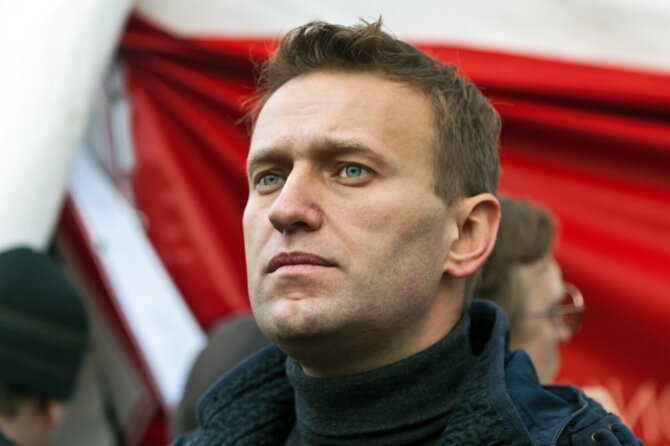 Shutterstock nuotr./Aleksejus Navalnas