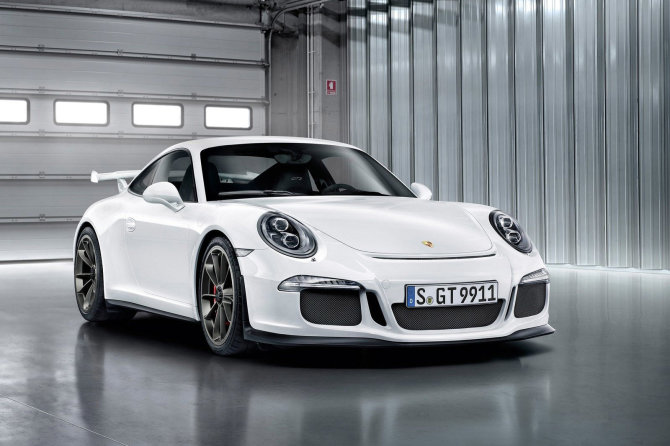 Autoplius.lt iliustr./Porsche 911 GT3
