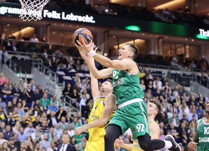 Getty Images/Euroleague.net nuotr./Edgaras Ulanovas