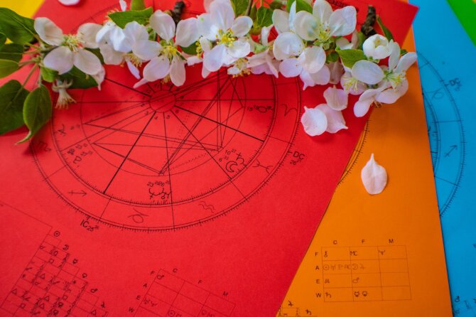 Shutterstock nuotr./Astrologija