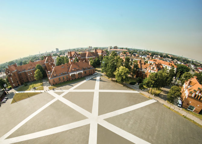 Klaipėda ID nuotr./Klaipėdos universitetas