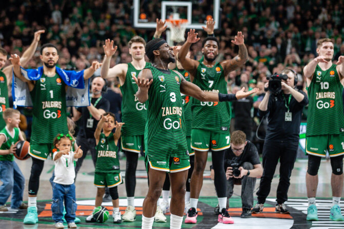 Teodoro Biliūno / BNS nuotr./Eurolyga: „Žalgiris“ – „Barcelona“