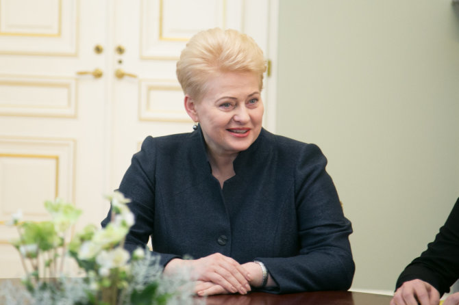 Juliaus Kalinsko/15min.lt nuotr./Dalia Grybauskaitė