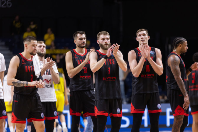 Roberto Riabovo / BNS nuotr./FIBA Čempionų Lyga: Vilniaus „Rytas“ - Sombathėjaus „Falco“