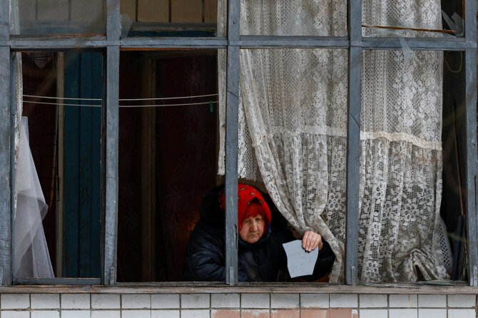 „Reuters“/„Scanpix“/Karas Ukrainoje
