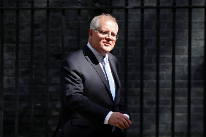 „Reuters“/„Scanpix“ nuotr./Scottas Morrisonas