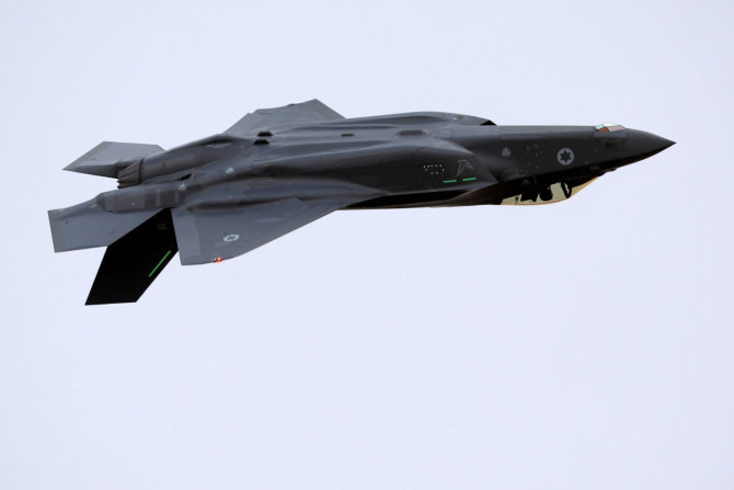 „Reuters“/„Scanpix“ nuotr./Naikintuvas F-35