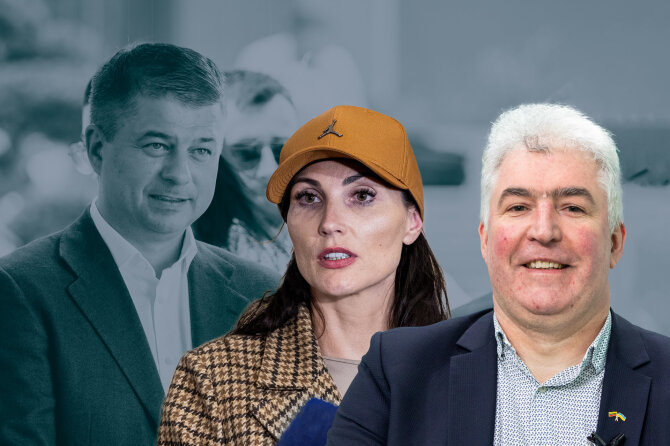 15min montažas/Gediminas Žiemelis, Vilma Vaitiekūnaitė ir Marius Laurinavičius