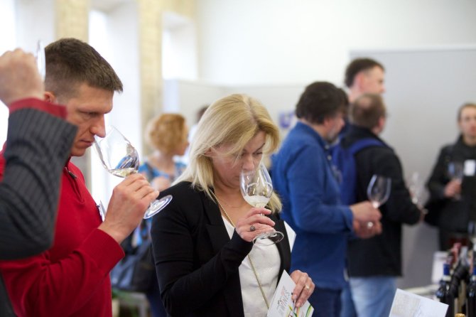 Organizatorių nuotr./„Vino Nobile di Montepulciano D.O.C.G. 2013“ degustacija