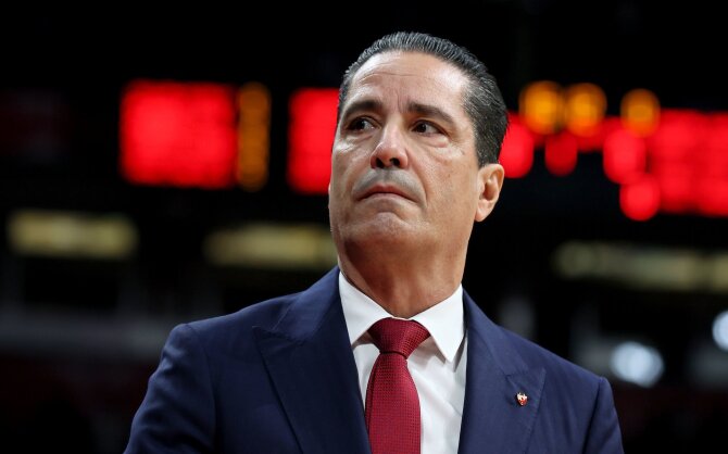 Vida Press nuotr./„Crvena zvezda“ treneris Ioannis Sfairopoulos