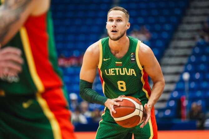 FIBA nuotr./Tadas Sedekerskis