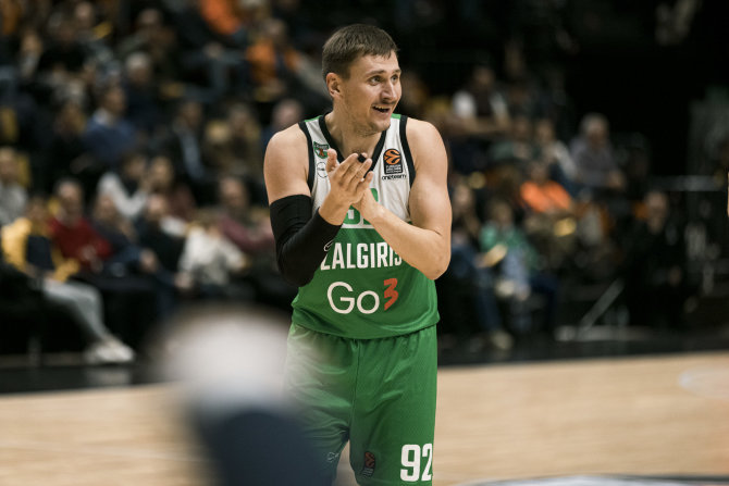 Miguel Ángel Polo/Valencia Basket nuotr./Edgaras Ulanovas