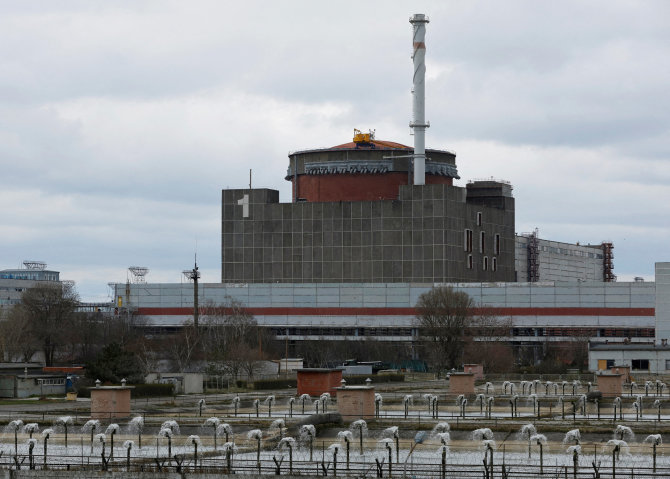 „Reuters“/„Scanpix“/Zaporižios atominė elektrinė