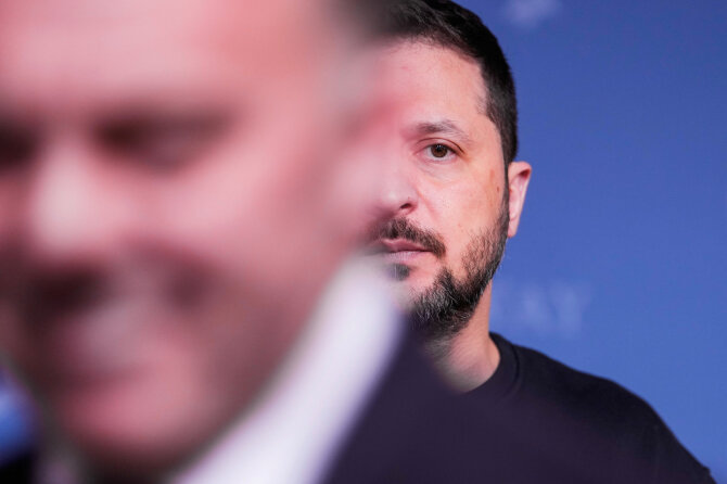 „Reuters“/„Scanpix“/Volodymyras Zelenskis