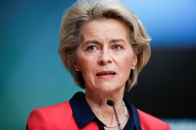 AFP/„Scanpix“ nuotr./Ursula von der Leyen