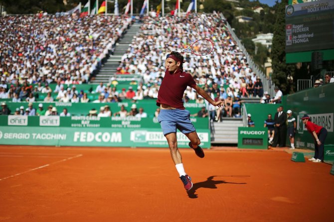 AFP/„Scanpix“ nuotr./Rogeris Federeris