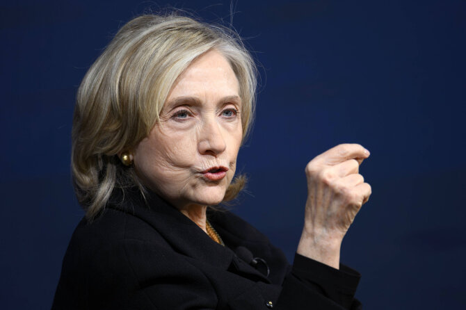 Hillary Clinton / IMAGO/Dwi Anoraganingrum / IMAGO/Panama Pictures