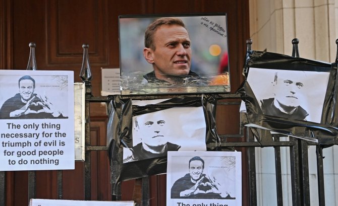 ZUMAPRESS / Scanpix nuotr./Aleksejus Navalnas