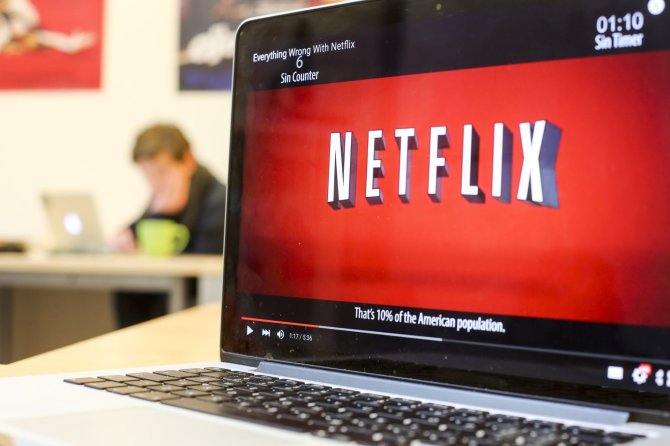 Irmanto Gelūno / 15min nuotr./Internetinė televizija „Netflix“