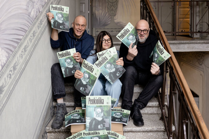 Lukas Balandis / BNS nuotr./Gediminas Kajėnas, Monika Bertašiūtė-Čiužienė, Audrius Ožalas