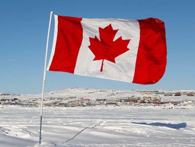 „Reuters“/„Scanpix“ nuotr./Kanados vėliava