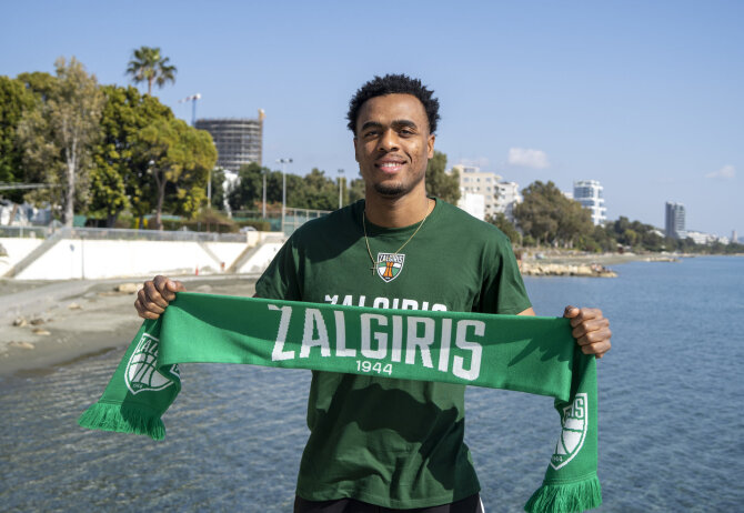 zalgiris.lt nuotr./Nosa Edokpoloras