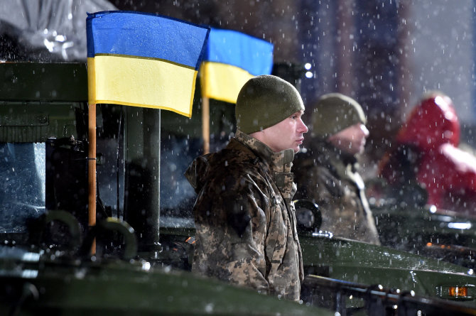 „Scanpix“/ITAR-TASS nuotr./Ukrainos kariai