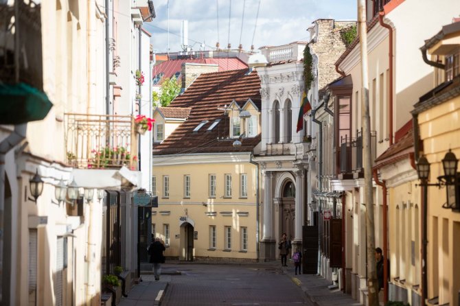 Žygimanto Gedvilos / 15min nuotr./Vilniaus senamiestis