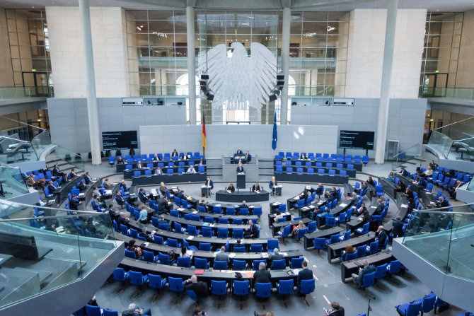 „Scanpix“ nuotr./Vokietijos parlamentas – Bundestagas