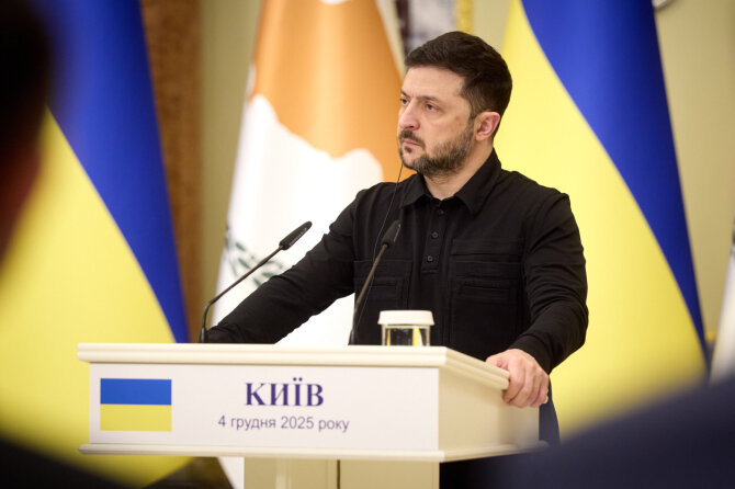 Volodymyras Zelenskis / PRESIDENT OF UKRAINE / ZUMAPRESS.com