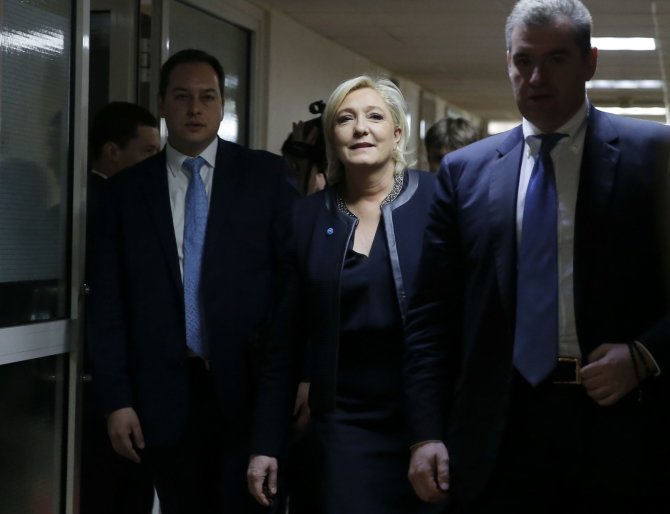 „Reuters“/„Scanpix“ nuotr./Marine Le Pen